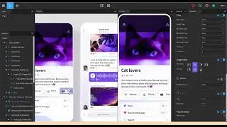 From Figma design (Feat. Messenger App Screen) to FUNCTION12 automatic code (Flutter, HTML and CSS)