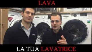 Come pulire la lavatrice ed eliminare i cattivi odori