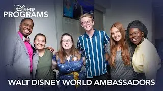 Walt Disney World Ambassadors Past and Present: Disney Programs Learning