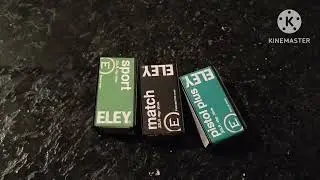 Eley sports vs eley pistol plus vs Eley match 22 lr velocity chronograph penetration by 1911 