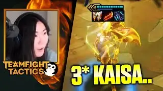 WE GOT 3 STAR KAISA! (Hopefully the Last Kaisa for a While) | Hafu TFT Double Up
