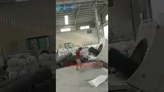 HDPE Corrugated Pipe Crusher Video