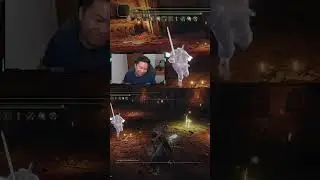 Elden Ring DLC - I did my first boss fight #gameplay #eldenring