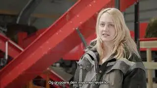 TKS forsøksfjøs, miksing og utfôringutstyr