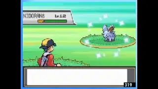 Shiny Nidoran♂ after only 319 RE's in Pok&eacute;mon Soulsilver! [LIVE]