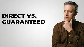What Factors Determine Direct vs. Guaranteed Farm Loans?