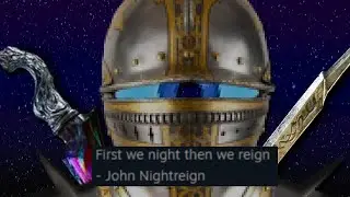 First we Night. Then we Reign.