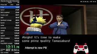 Naruto: Uzumaki Chronicles any% speedrun in 2:37:43