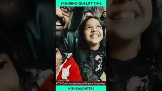 Spending Quality Time With Daughters #shortsvideo #ytshorts #trending #viral #islamic #reels
