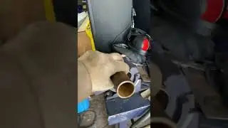 DIY pipe from flat metal