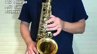 Selmer USA 162 Omega Alto Sax 82xxxx