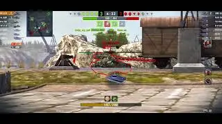 WOT Blitz Tier 10 French Heavy Tank AMX 50B at Ghost Factory