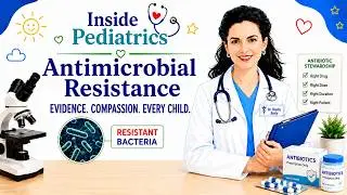 Inside Pediatrics with Dr Chadia Jbeily:1st episode: Antimicrobial Resistance