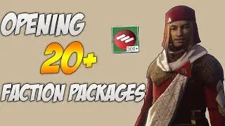 Huge Faction Package Opening! | Destiny 2 New Monarchy Packages | 20+ Packages