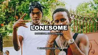 Skillibeng X Popcaan || Lonesome || Dancehall Riddim Instrumental || 2025