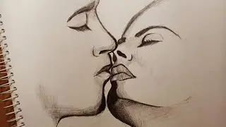 SPEED DRAWING || DIBUJANDO UNA PAREJA || FER ART DIBUJOS DE AMOR