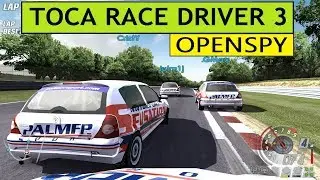 Toca Race Driver 3, Online Racing at Brands Hatch, PC HD Gameplay