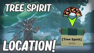 TREE SPIRIT BOSS EVENT SPAWN LOCATION!! Shindo Life Codes 2021 Tree Spirit Shiro Glacier Update Code
