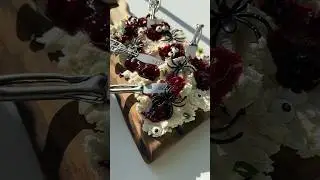 This Spooky Cheeseboard is SO FUN 👻 #halloween #cheeseboard #halloween2023