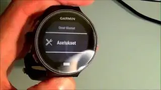 Garmin 630 sykemittari - Lyhyt esittely