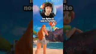 Ice Spice BOSS in Fortnite! (NEW POI)
