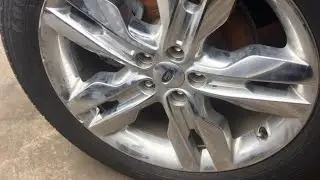 Rodas Ford Edge recuperação