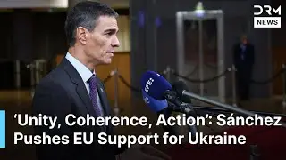 &ldquo;We Must Act Together&rdquo; &ndash; Spain&rsquo;s PM S&aacute;nchez Calls for EU Action on Frozen Russian Funds | AQ1B