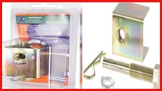 Great product -  CURT 22321 Anti-Rattle Hitch Pin Shim Device, Fits 2-Inch Receiver, 1/2-In Hole
