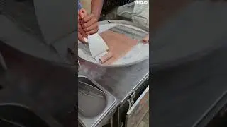 Making Roll Ice Cream| Brownie downie #shortsvideo #shortsyoutube #shortsfeed #icecreamrolls