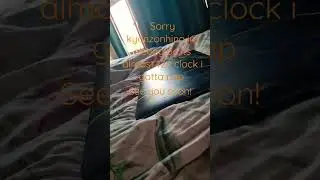 @kyonzinho I quit making vids