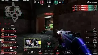 TL nAts beautiful 3k against KOI | VCT EMEA Kickoff 2024