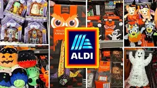 Halloween has arrived in ALDI UK 2025 