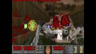 Dead Simple - Doom II Map 7 - UV Max