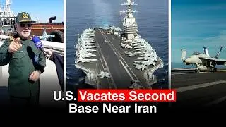 U.S. Forces Leave Second Base Near Iran Amid Rising Tensions