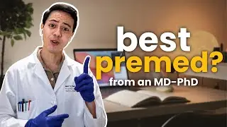 Best Premed Major 🩺 (MD-PhD Perspective) to Excel in Med School - medical school Q&A | UPCM
