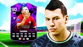 87 FC PRO LOZANO is THE FASTEST Player in FC 24!💥