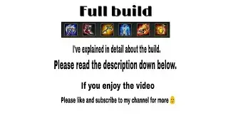 Best Build in Any Situation for Zephys | Arena of Valor