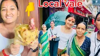Surkhet bazaar ghumadai Hajuraama lai 💕💕🤪#minivlog #supportmychannel #heerakhadka