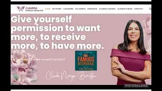 Best-Selling Author & Abundance Coach Claudia Noriega-Bernstein | Famous Interviews