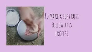 How to make soft roti /chapathi 😋🤤#trending #food  #like 