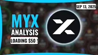 MYX coin price prediction and back to 19 USD? MYX Finance MYX crypto news Sep 13, 2025 #MYX