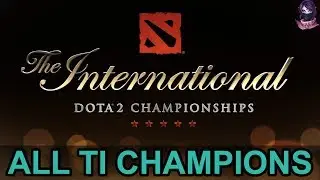 All THE INTERNATIONAL CHAMPIONS Highlights Dota 2 by Time 2 Dota #dota2 #ti8