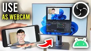 How To Use Android Phone As Webcam In OBS - Step By Step