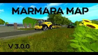 FS17 Marmara Map V3