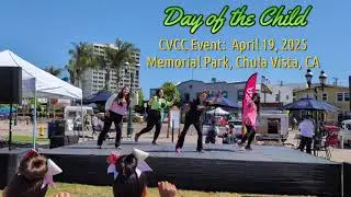 Pal Party song Zumba | Day of the Child Event 2025 | Chula Vista, CA