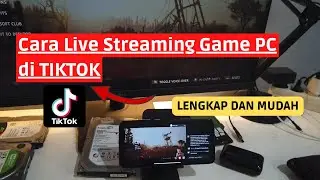 cara live streaming game pc di tiktok