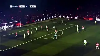 Juan Mata Spectacular Assist for Chris Smalling's Goal vs Wolfsburg - Champions League
