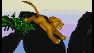 The Lion King - Genesis | 10x Speed Up - Full Game Playthrough