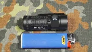 Фонарь Olight S1 обзор и тесты