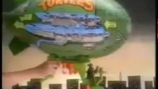 TMNT Toy commercial 4 Turtleblimp